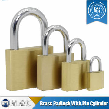 Serrure MOK Z40 25mm30mm35mm40mm50mm clé identique à goupille cadenas en laiton robuste